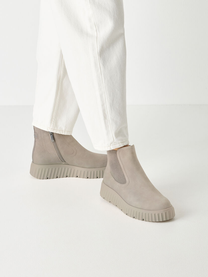 Enkellaarsje - grijs, LIGHT GREY, hi-res