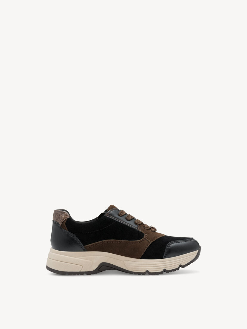 Sneaker - zwart, BLACK COMB, hi-res