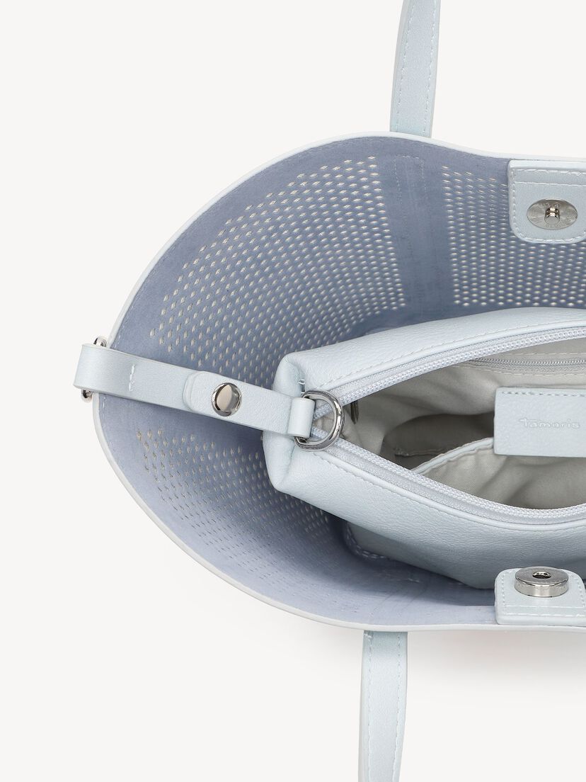 Shopper - blauw, lightblue, hi-res