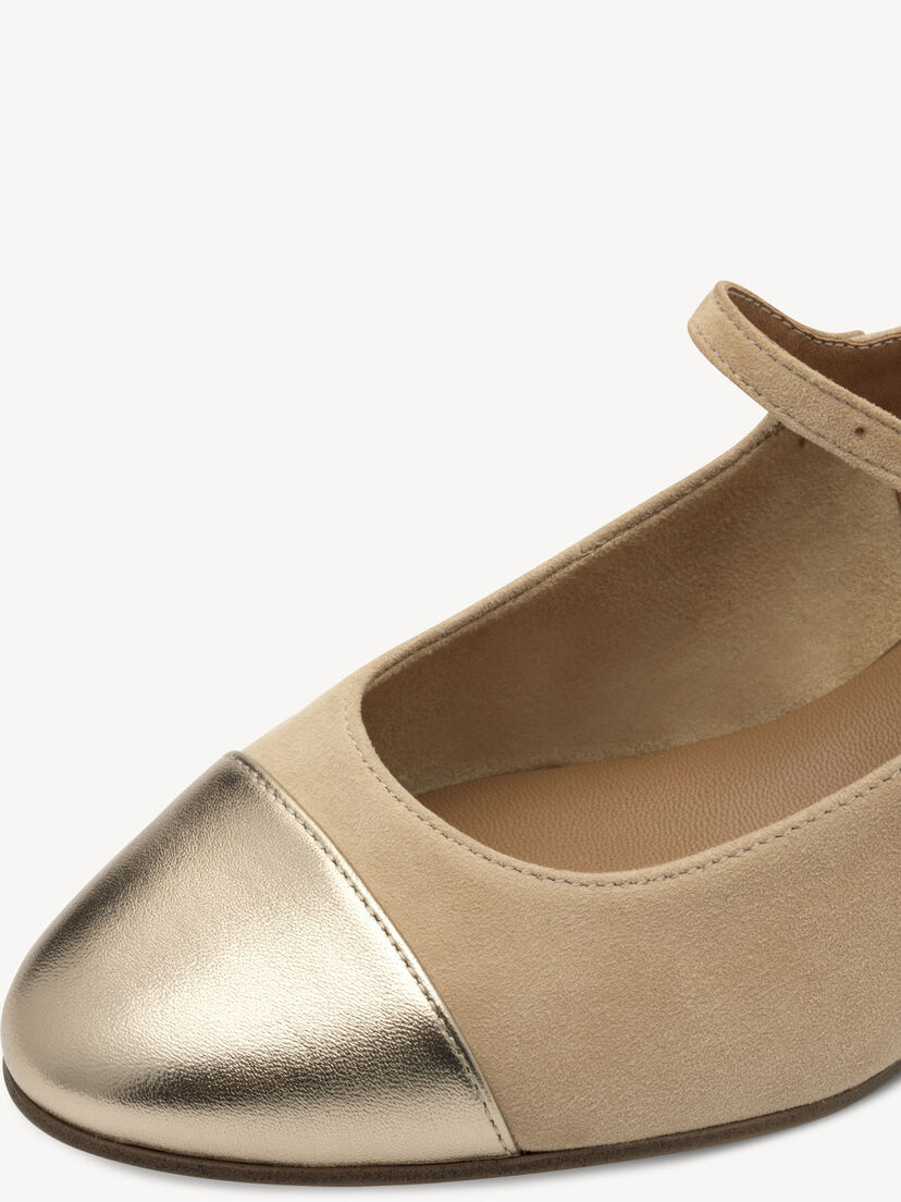 Slingpumps, TAN SUEDE, hi-res