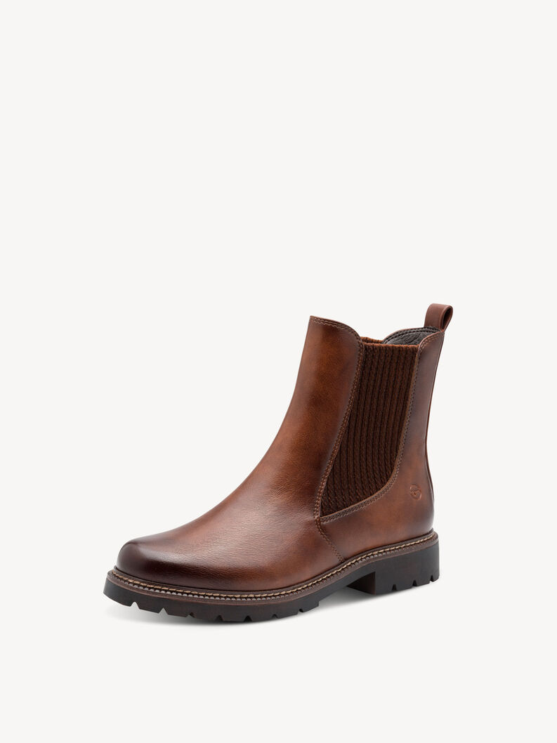 Chelsea boot - brown, COGNAC, hi-res
