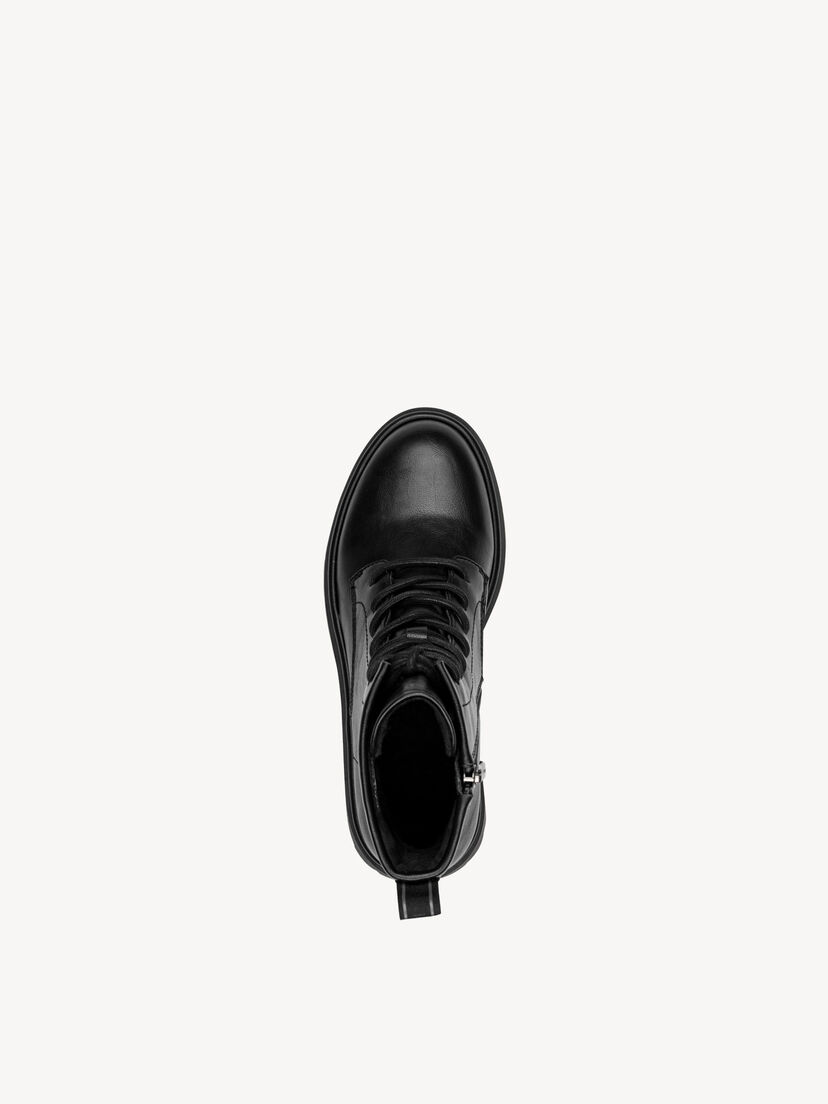 Enkellaarsje - zwart, BLACK MATT, hi-res