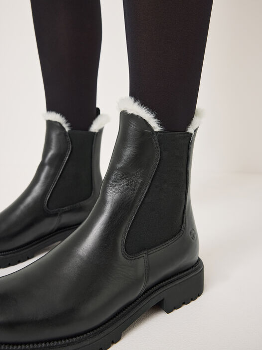 Enkellaarsje, BLACK, hi-res