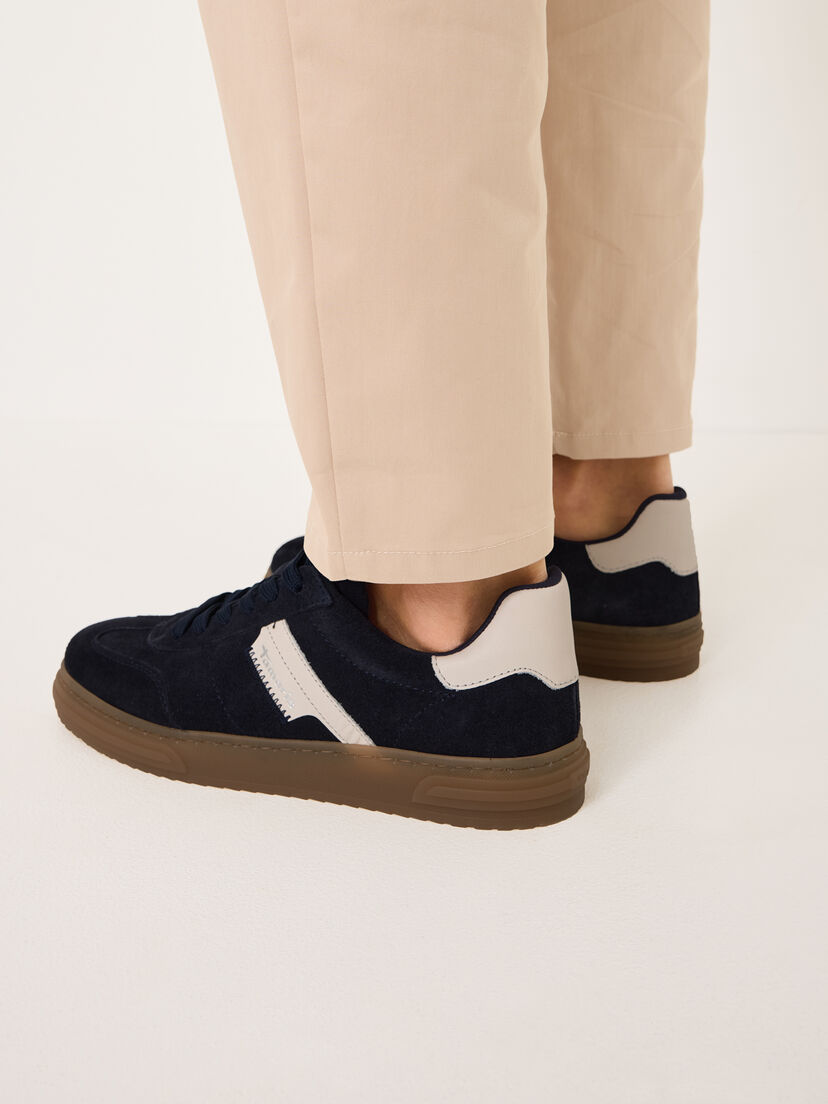 Sneaker, NAVY, hi-res