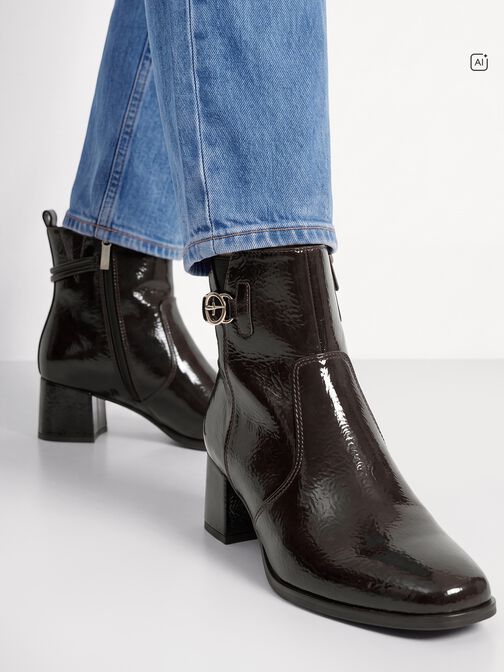Bootie, MOCCA PATENT, hi-res