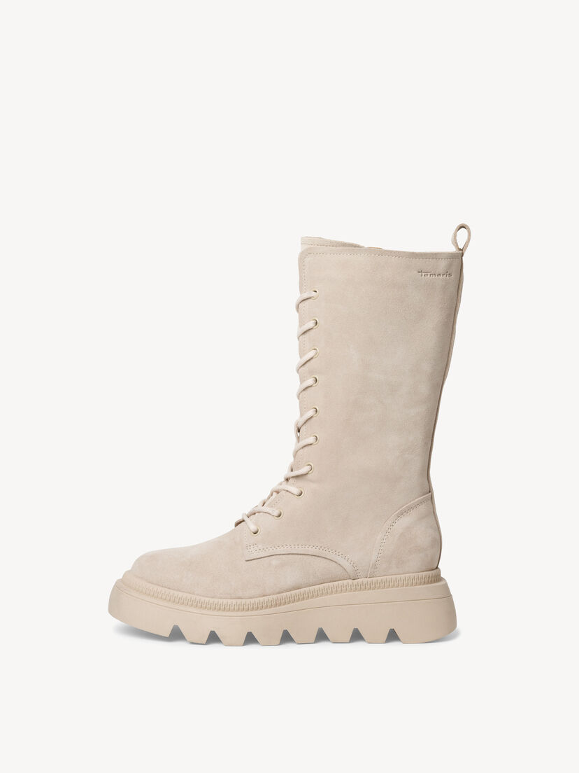 Leren Enkellaarsje - bruin, ANTELOPE, hi-res