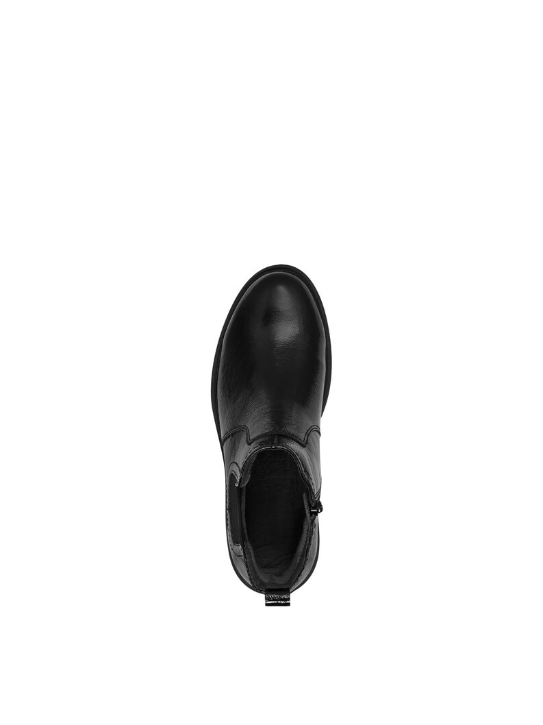 Chelsea boot, BLACK PATENT, hi-res