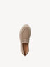 Leather Slipper - brown, TAUPE, hi-res
