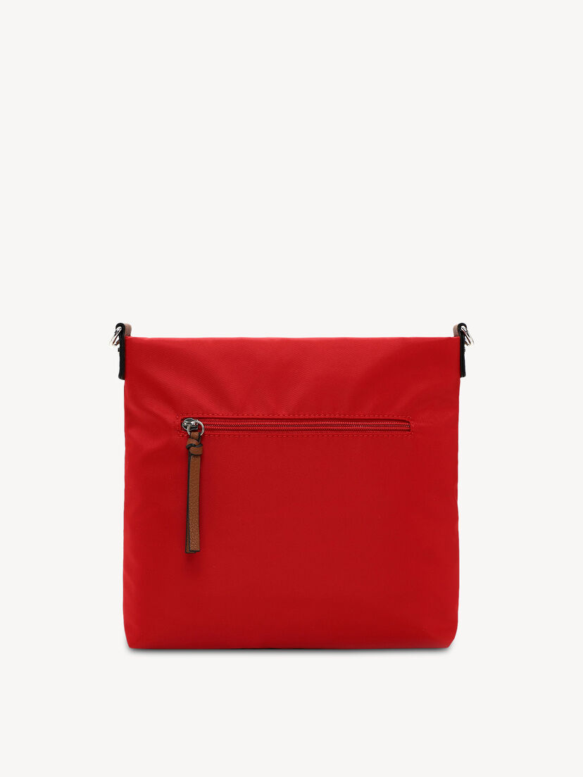 Schoudertas - rood, red, hi-res