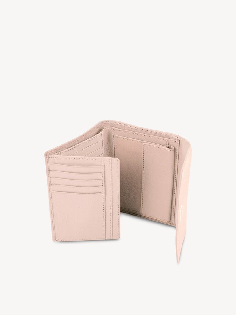 Portafoglio - fucsia, rose, hi-res