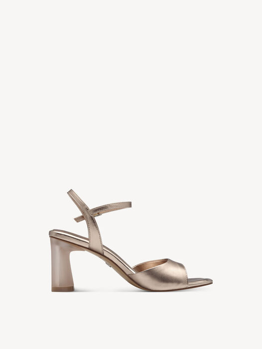 Sandaaltje, ROSE METALLIC, hi-res