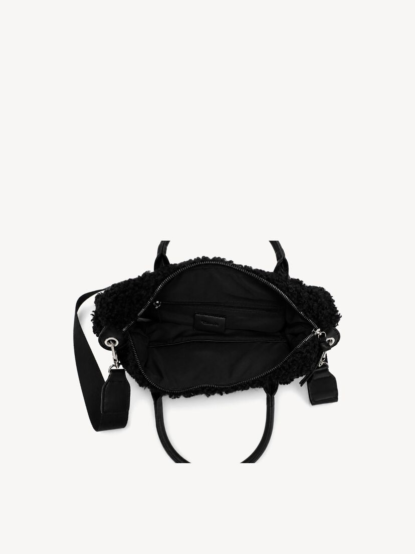 Shopper - zwart, black, hi-res