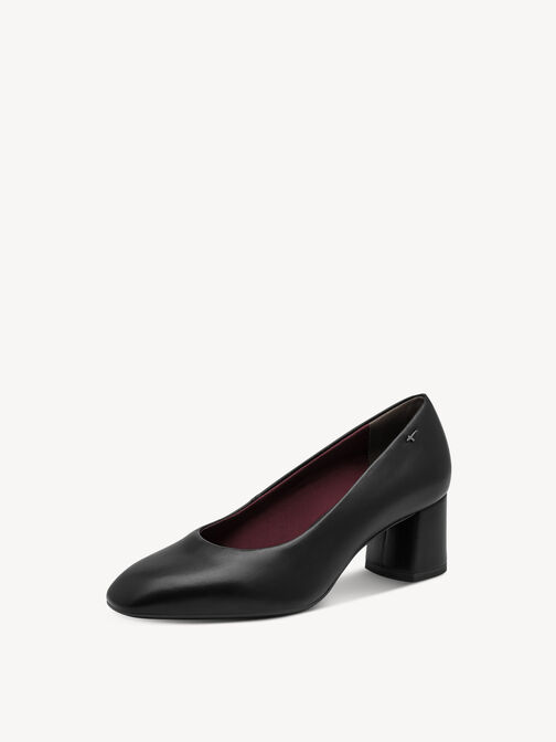 Escarpin, BLACK MATT, hi-res