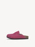 Leather Mule - pink, FUXIA, hi-res