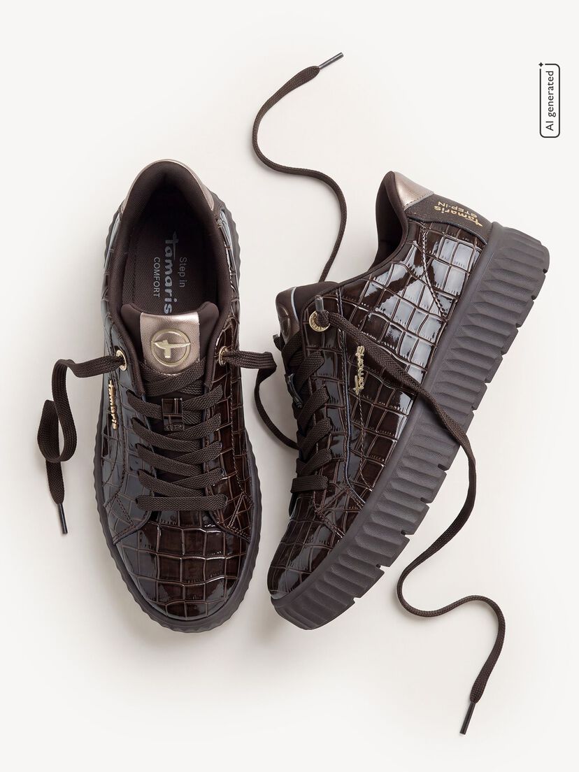 Sneaker, MOCCA CROCO, hi-res