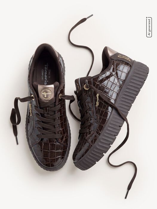 Sneaker, MOCCA CROCO, hi-res