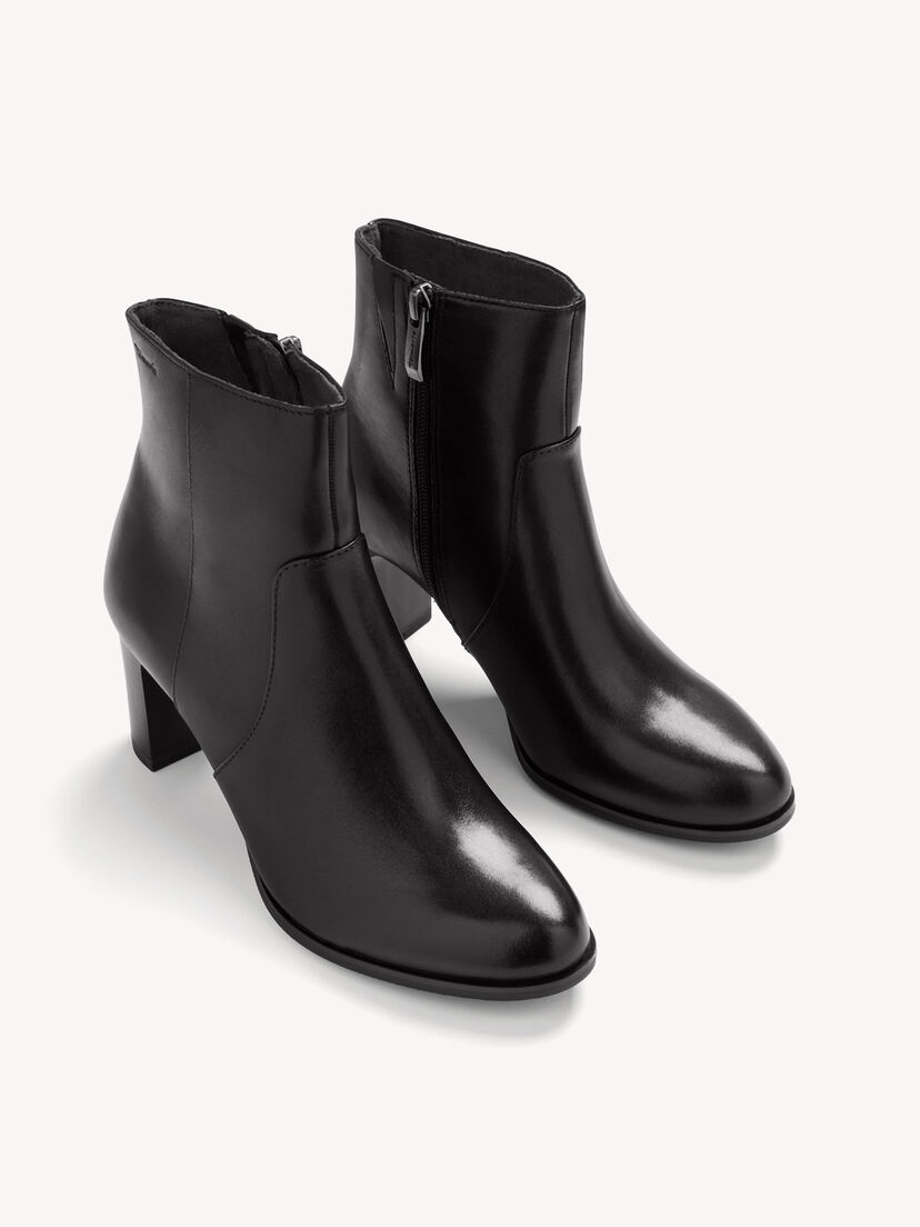 Enkellaarsje, BLACK, hi-res