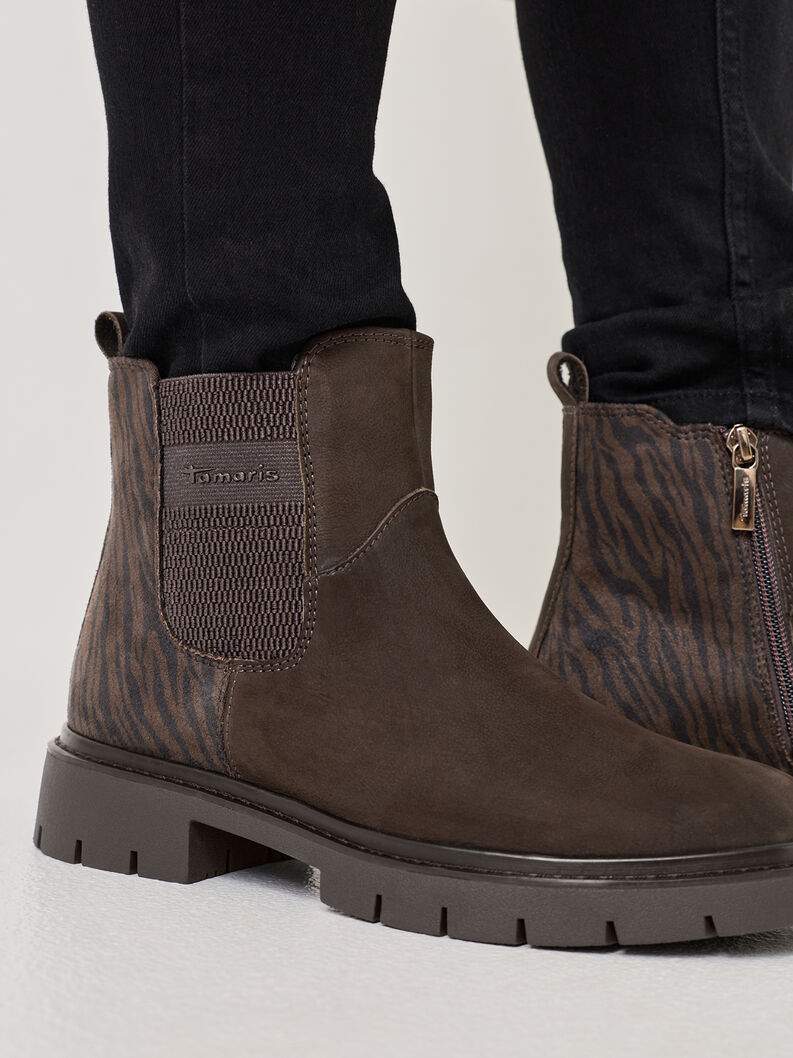 Chelsea Boot - braun, MOCCA COMB, hi-res
