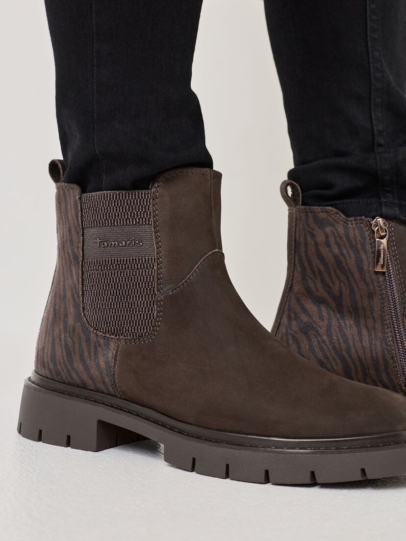 Chelseaboot - bruin, MOCCA COMB, hi-res