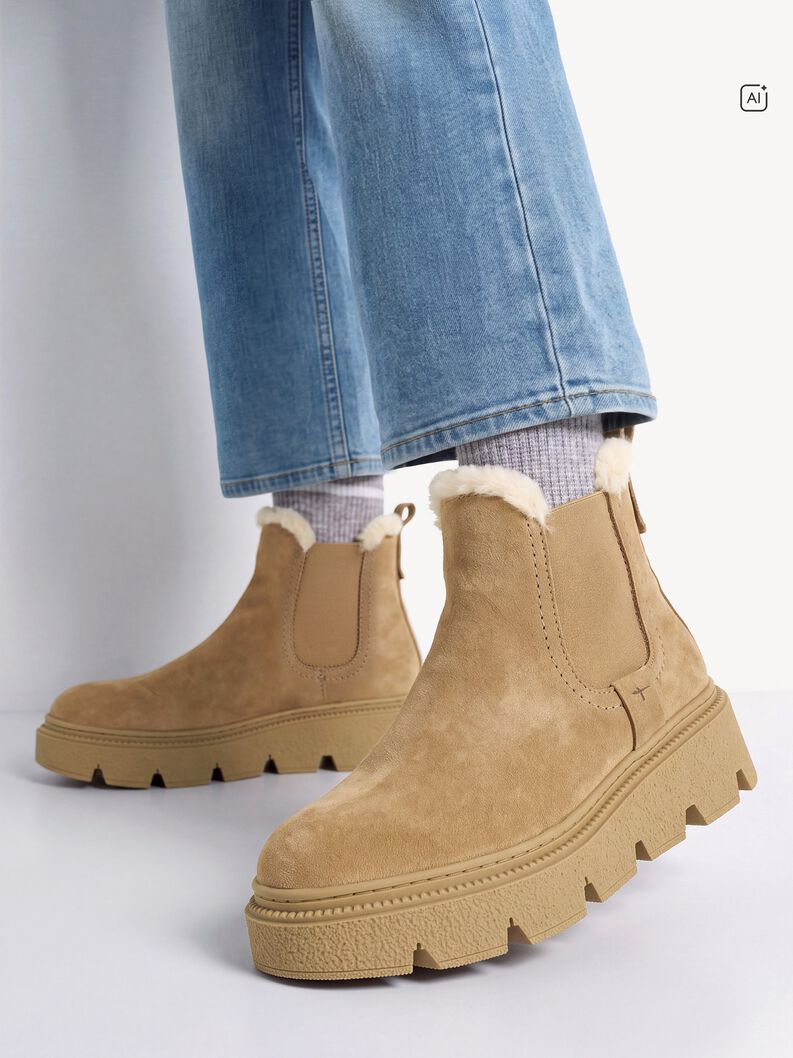 Bootie, beige, hi-res