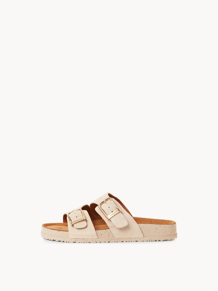 Leren Slipper - bruin, ANTELOPE, hi-res