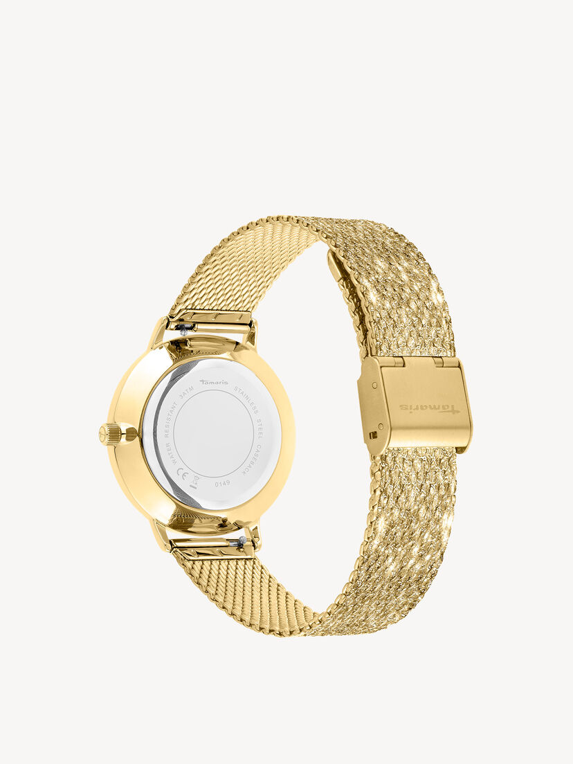 Horloge, gold silber-weiß, hi-res