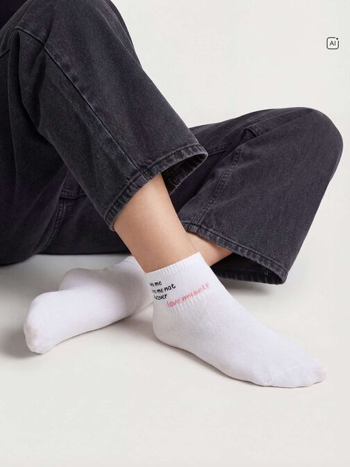 Socken 1er-Set, white, hi-res
