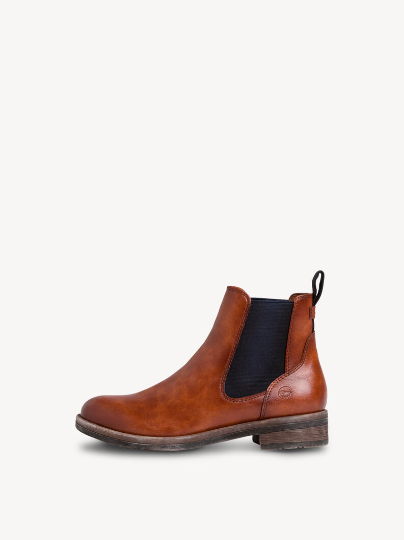 Chelsea boot - brown, COGNAC/NAVY, hi-res