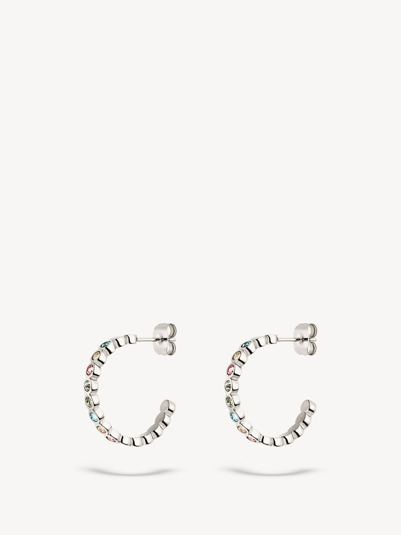 Creolen - zilver, zilver, hi-res