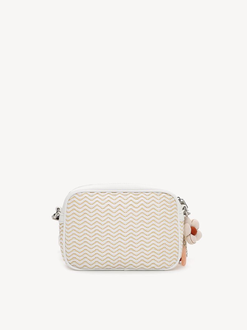 Borsa a tracolla - bianco, white, hi-res