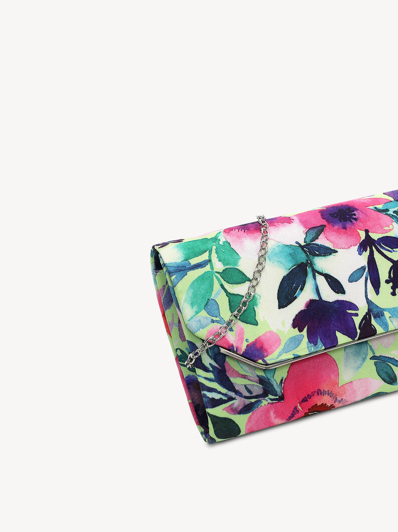 Kuverttaske - flerfarvet, green, hi-res