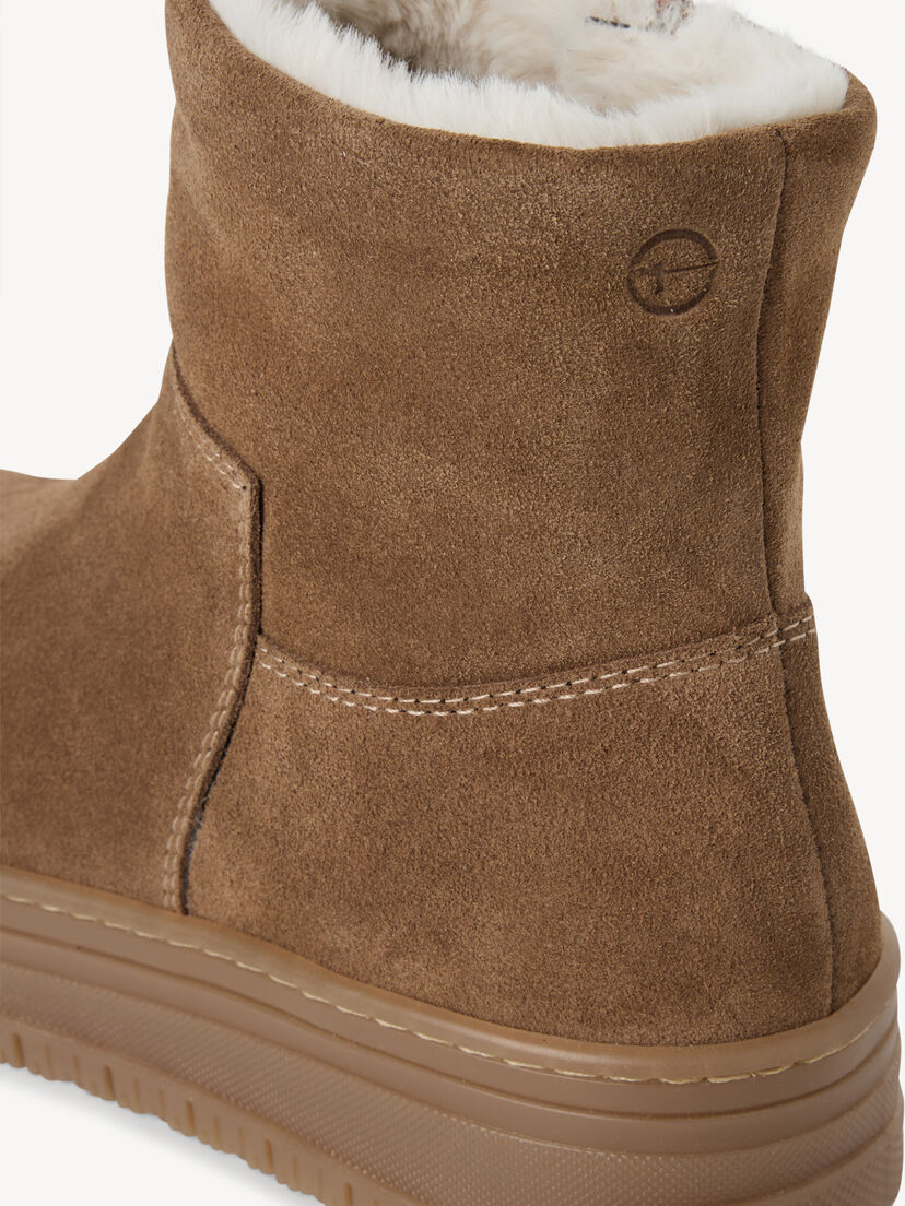 Enkellaarsje, BROWN, hi-res