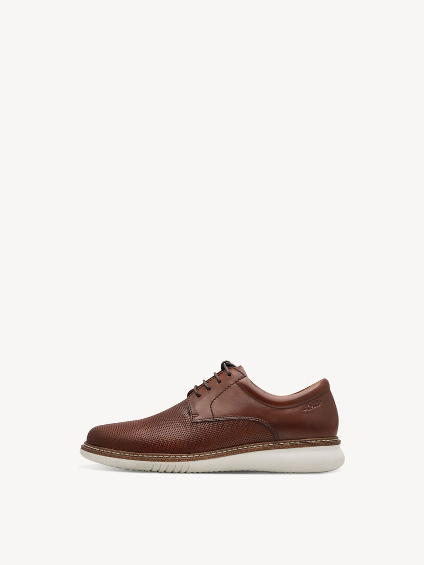 Lage schoen, cognac, hi-res