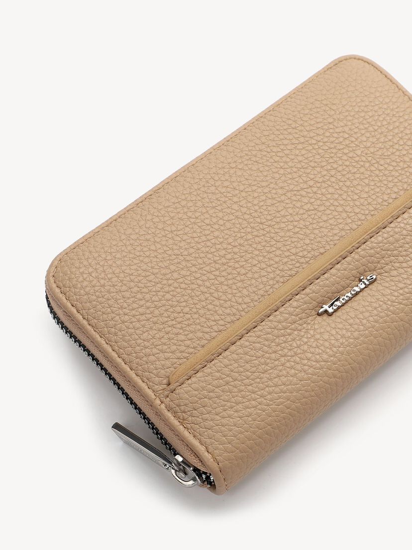 Portemonnee - beige, sand, hi-res