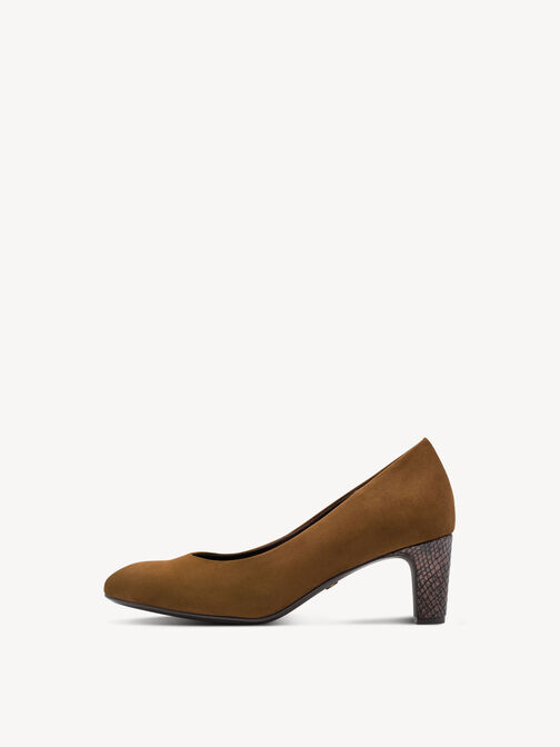 Escarpin, COGNAC COMB, hi-res