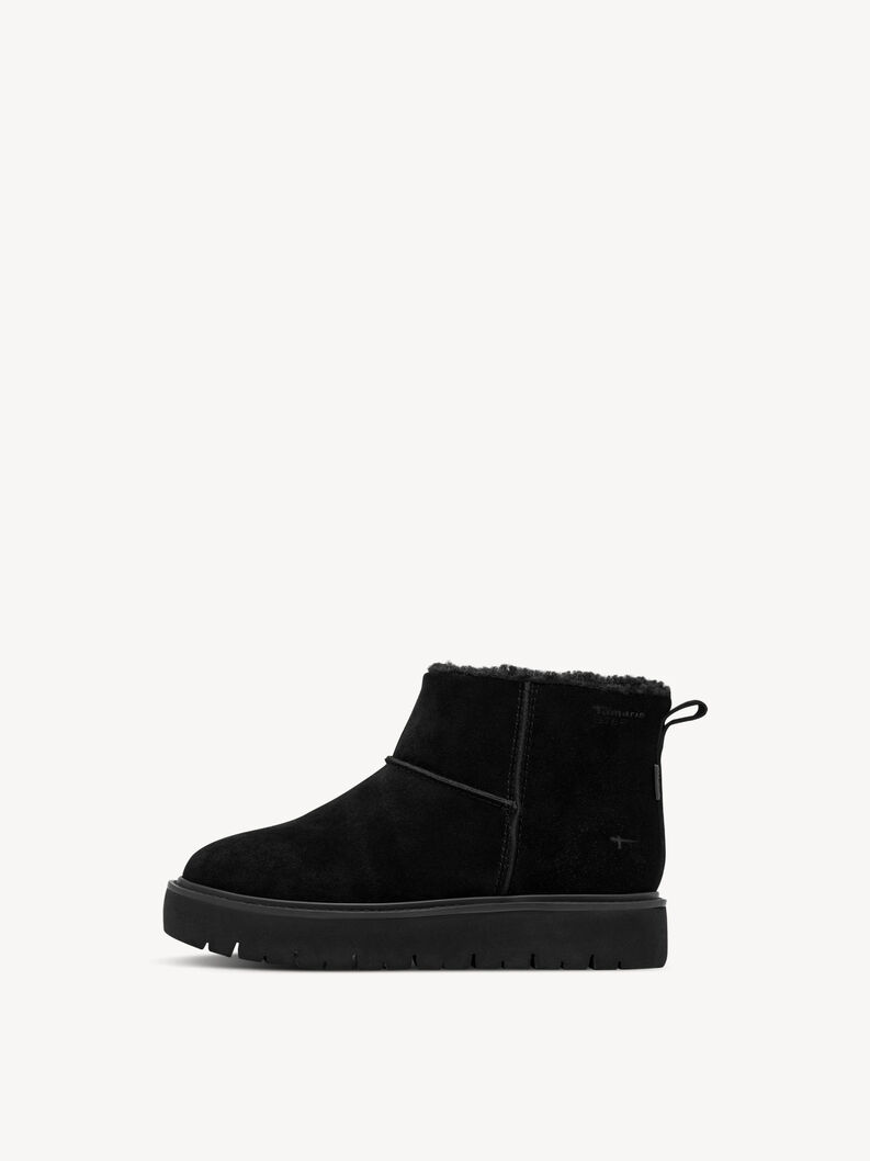 Stivaletti - nero fodera calda, BLACK, hi-res