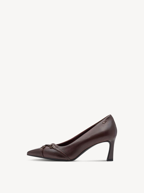 Pumps, MAHOGANY, hi-res