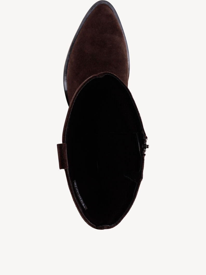 Lederstiefel - braun, BROWN, hi-res