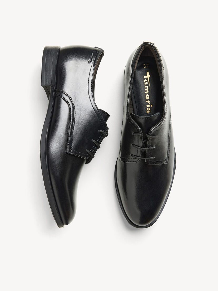 Lage schoen, BLACK, hi-res