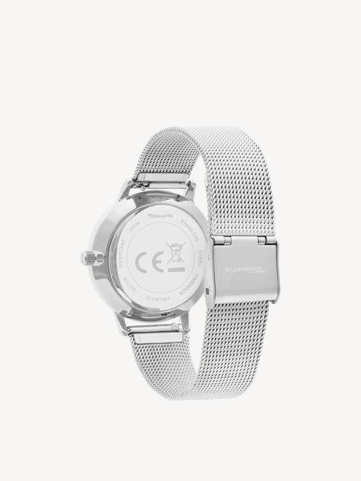 Horloge, silber-silber sunray, hi-res