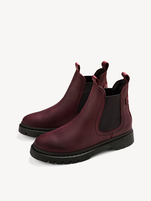 Chelsea Boot, RED, hi-res