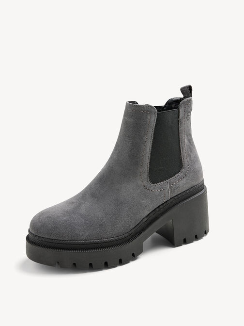 Bottine Chelsea, GREY SUEDE, hi-res