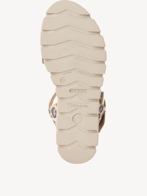 Sandale &agrave; talon, LEOPARD, hi-res