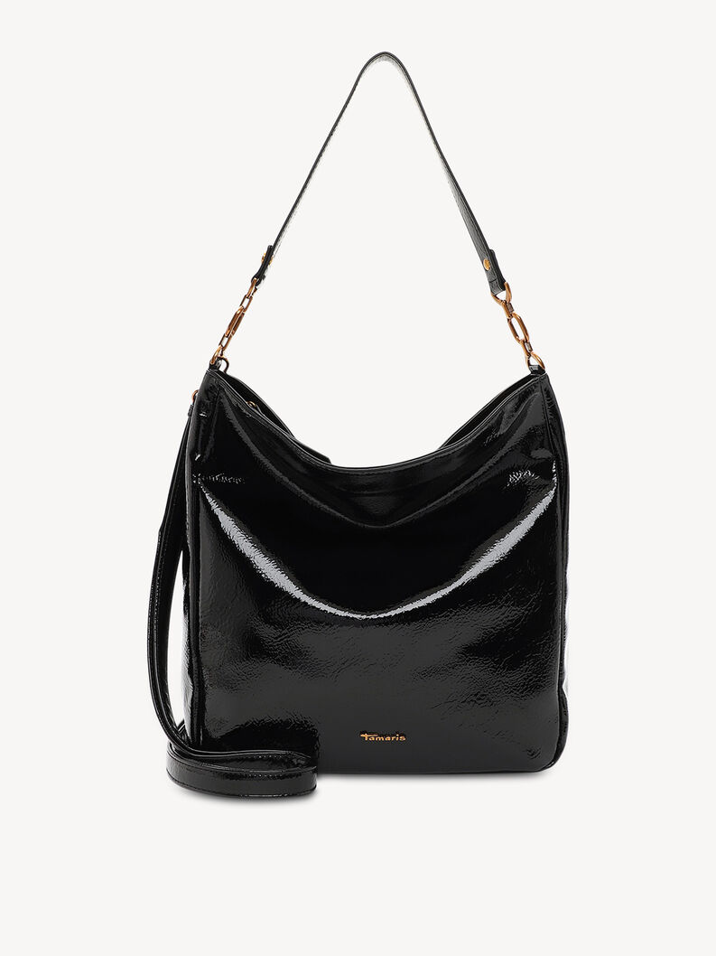 Shopping bag - black, black, hi-res