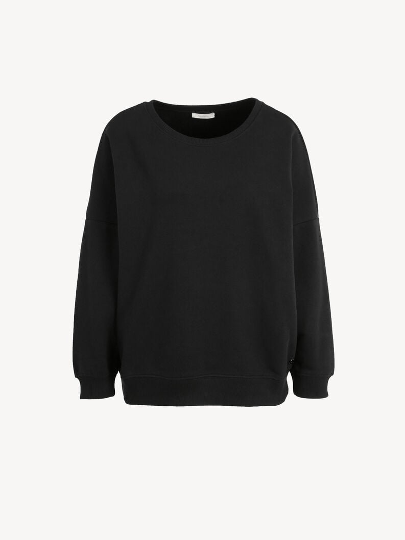 Sweatshirt - black, Black Beauty, hi-res