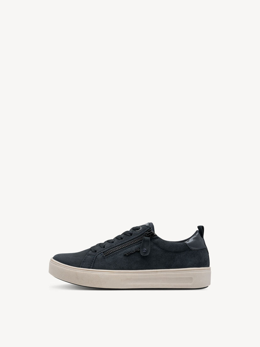Sneaker - blauw, NAVY SUEDE, hi-res