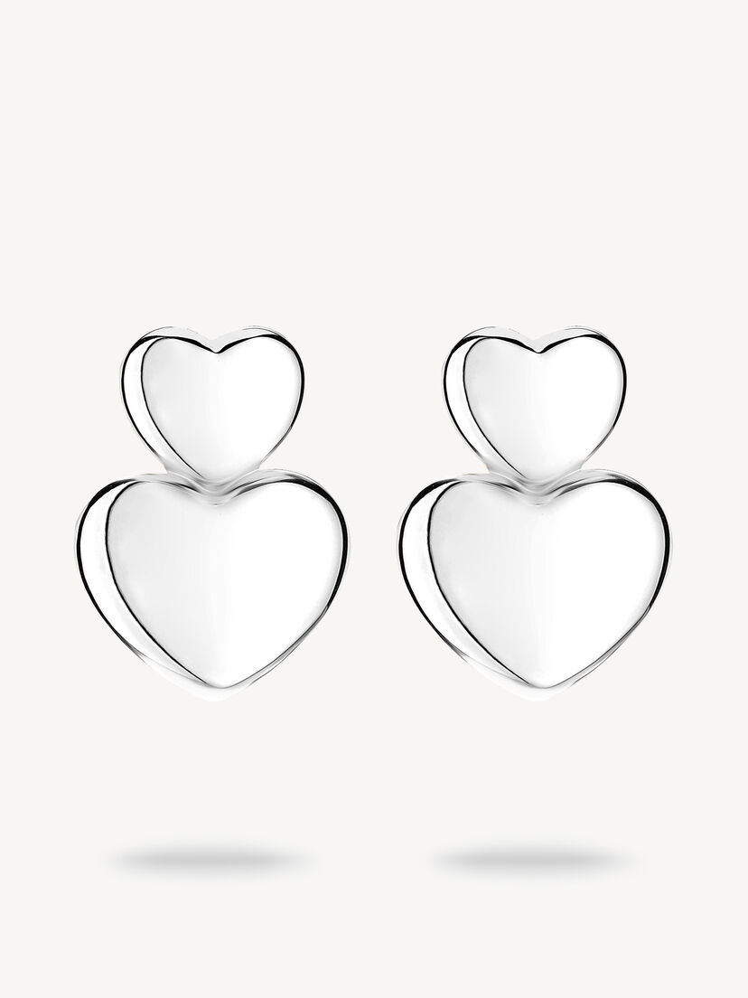 Oorringen - zilver, silber, hi-res