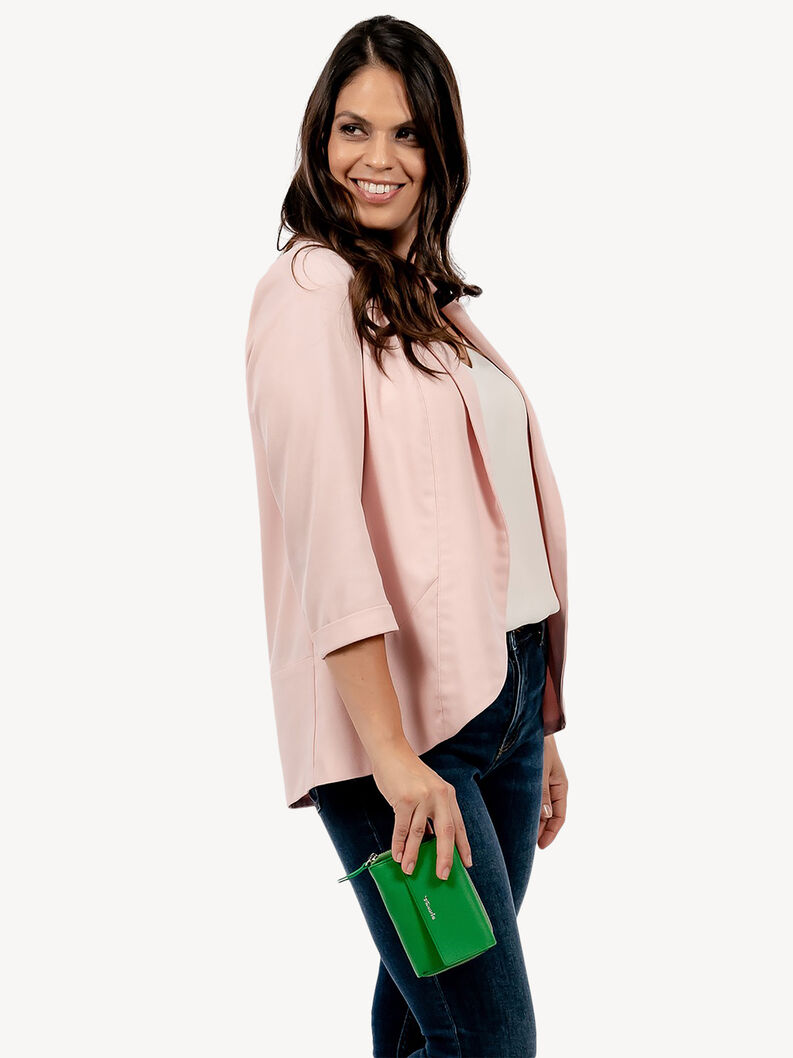 Leren Portemonnee - groen, apple, hi-res