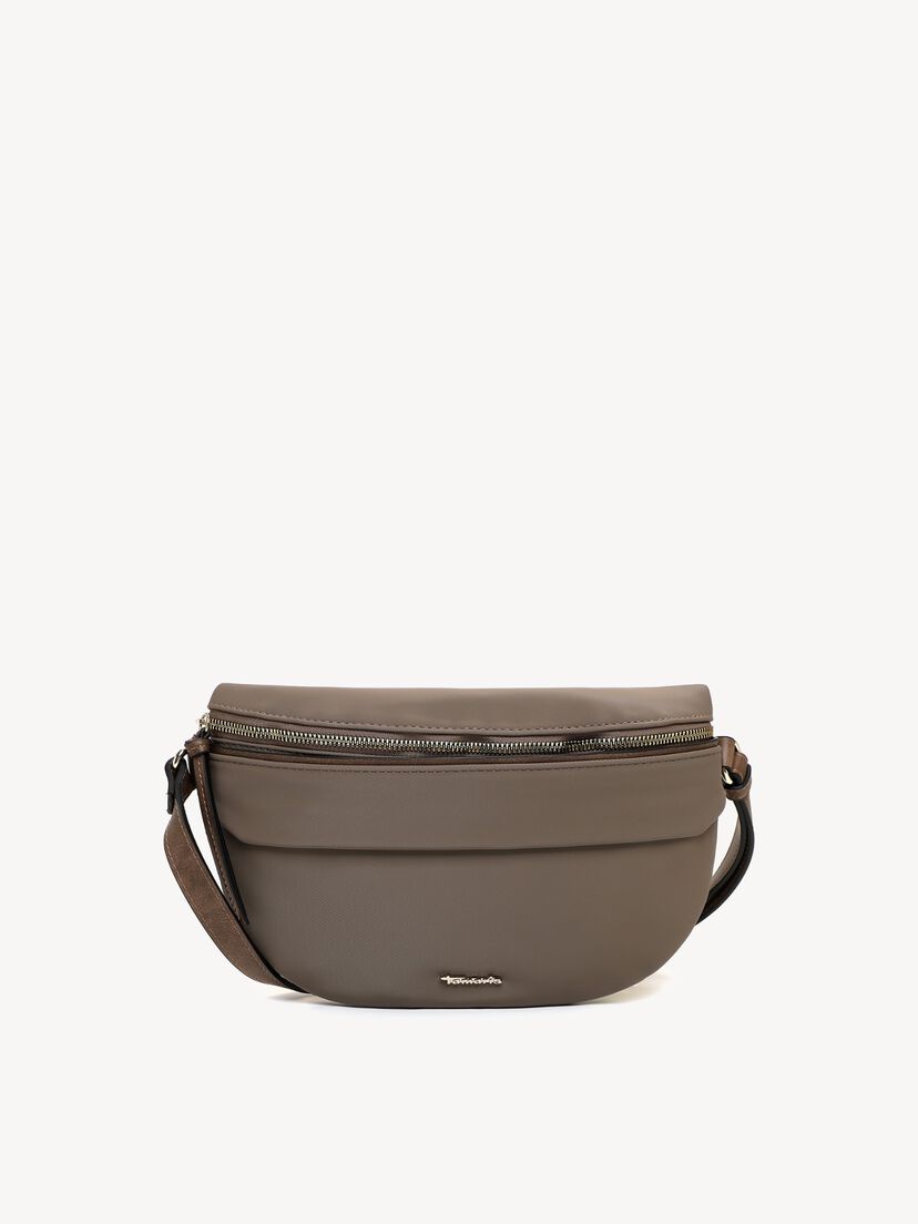 Schoudertas, taupe, hi-res