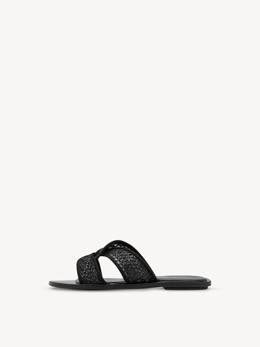 Slipper, BLACK, hi-res